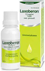 LAXOBERON® neutraalinmakuisten tippujen yksilöllinen annostelu on helppoa